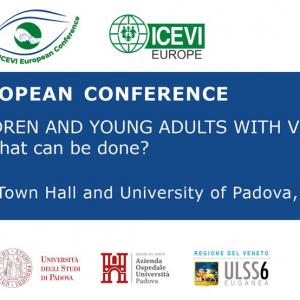 10th ICEVI European Conference in Padova, Italy: Abstract Submission Deadline has been Extended until October 31, 2024!